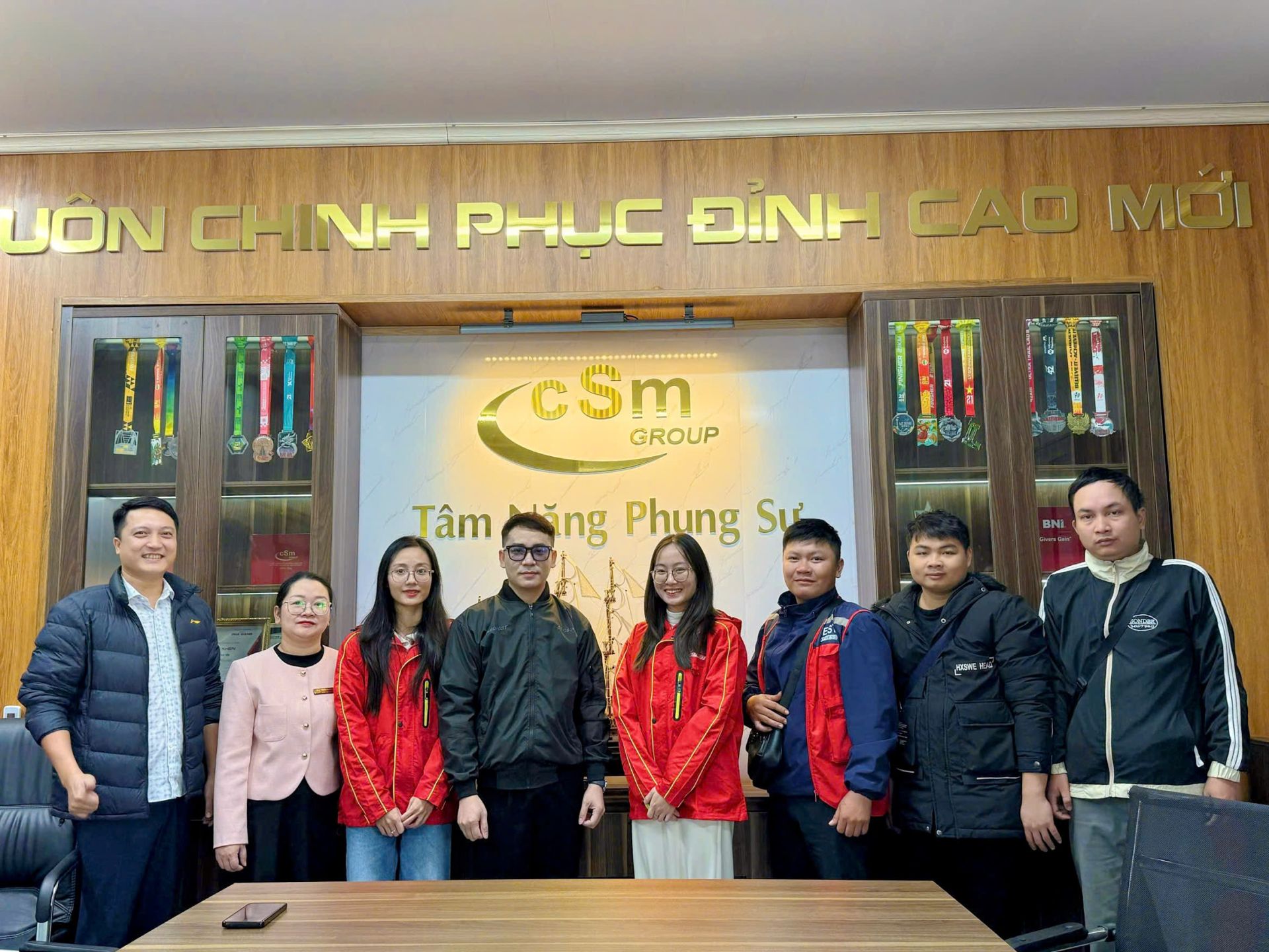 Vinh danh Nhân sự Xuất sắc Tháng 10/2025 – Lan toả giá trị từ những điều bình dị