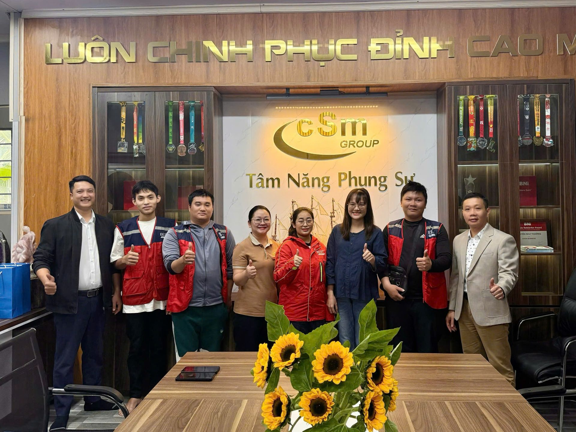 VINH DANH NHÂN SỰ XUẤT SẮC THÁNG 11 - Ghi nhận nỗ lực – Lan tỏa tinh thần tích cực tại CSM