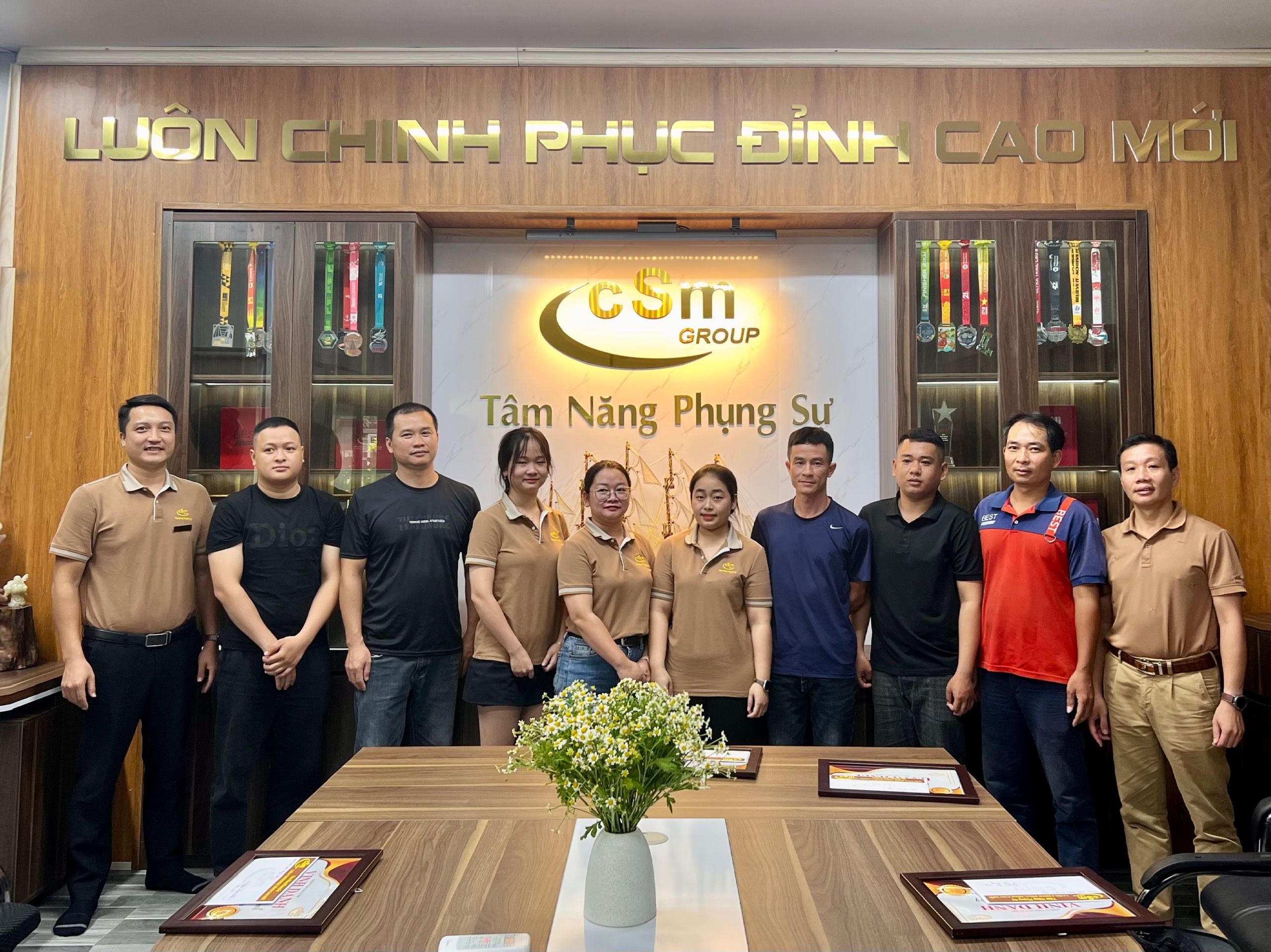 CSM VINH DANH CÁ NHÂN XUẤT SẮC THÁNG 6/2025 – TRI ÂN NHỮNG ĐÓNG GÓP THẦM LẶNG