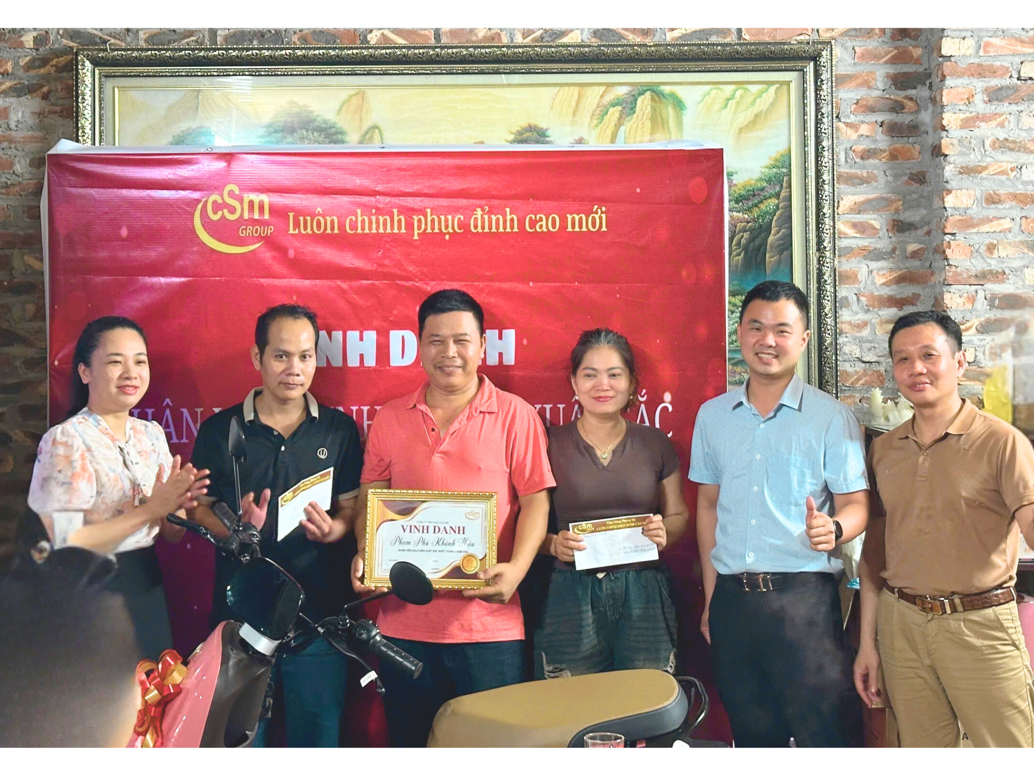 VINH DANH NHÂN VIÊN KINH DOANH XUẤT SẮC THÁNG 3/2025 