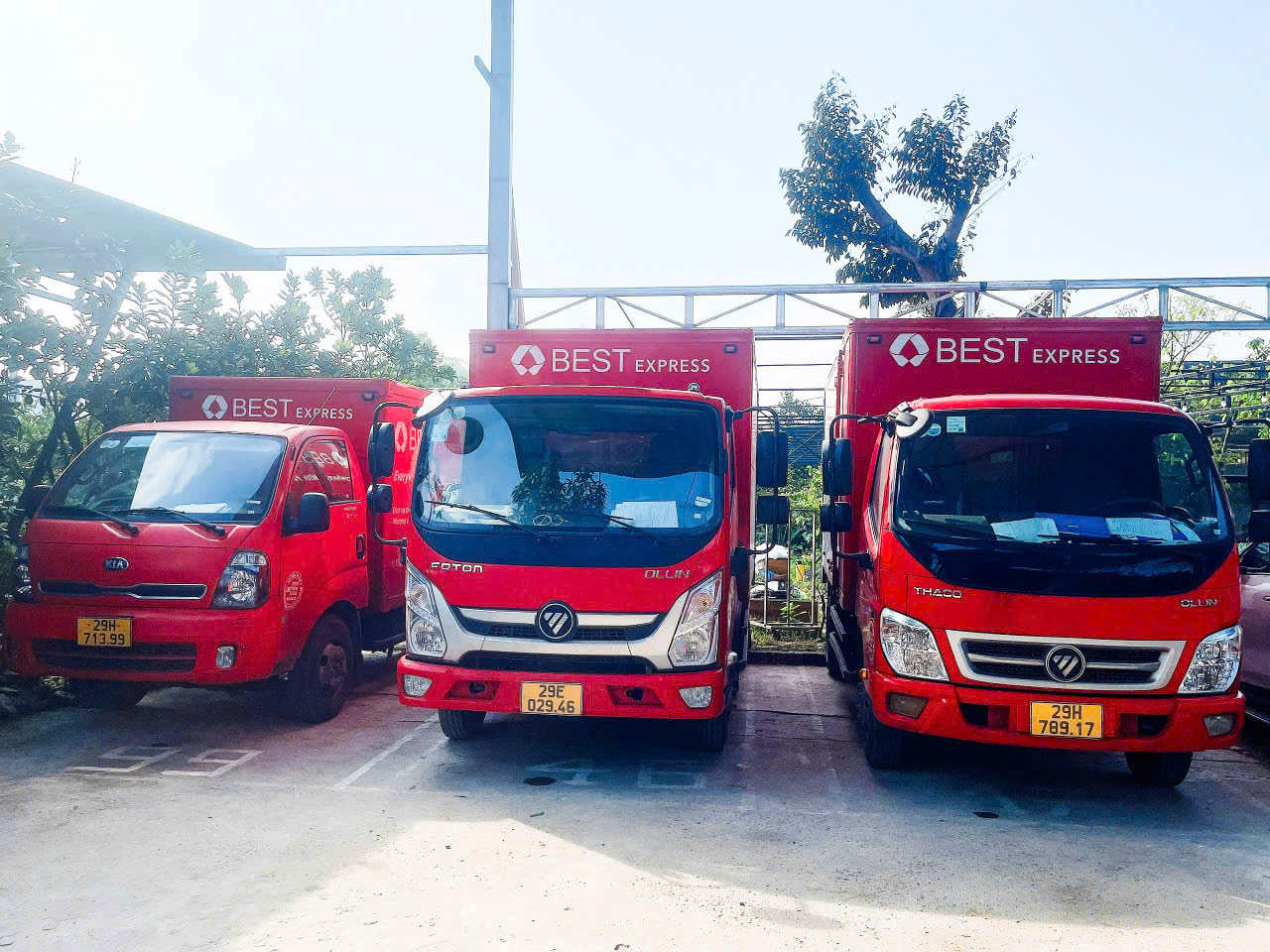 CSM – BEST EXPRESS CẦN TUYỂN DỤNG 02 VỊ TRÍ LÁI XE