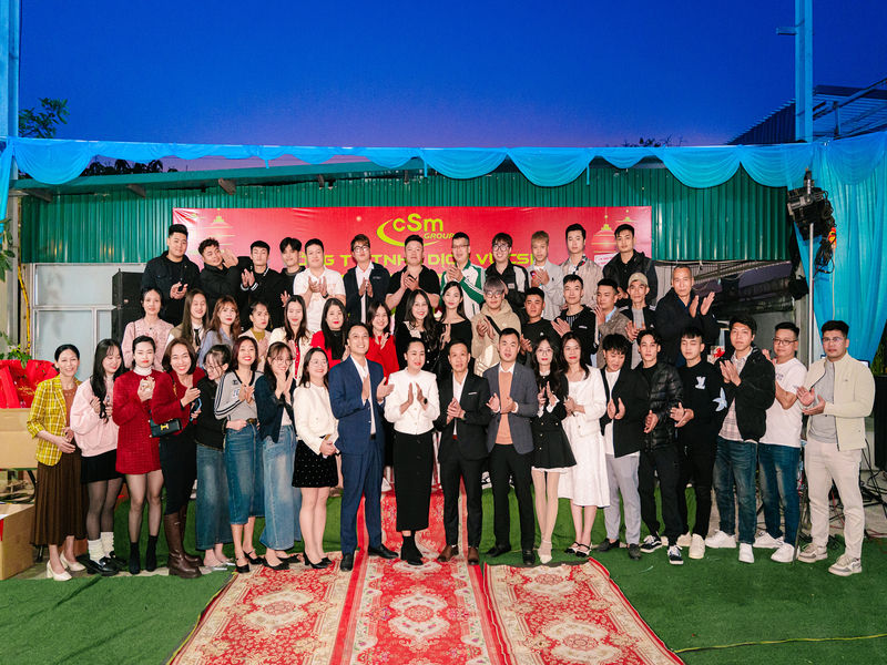 TỔNG KẾT CUỐI NĂM 2024  HÀNH TRÌNH NỖ LỰC VÀ THÀNH CÔNG CỦA CSM BEST EXPRESS