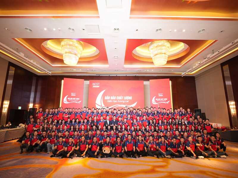 Những Cột Mốc Phát Triển Của BEST EXPRESS Việt Nam Năm 2024