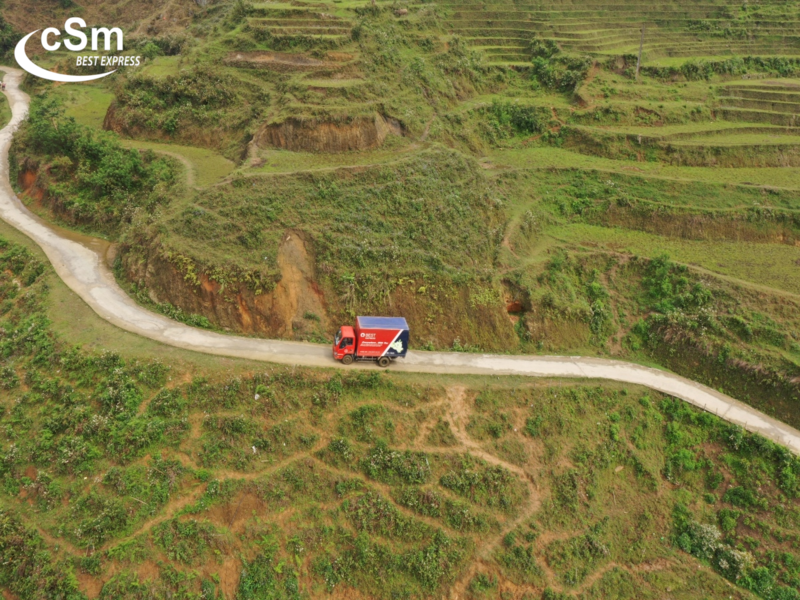  CSM Best Express - Chuyển Phát Nhanh Đến Mọi Nơi, Từ Thành Thị Đến Miền Núi, Hải Đảo! 