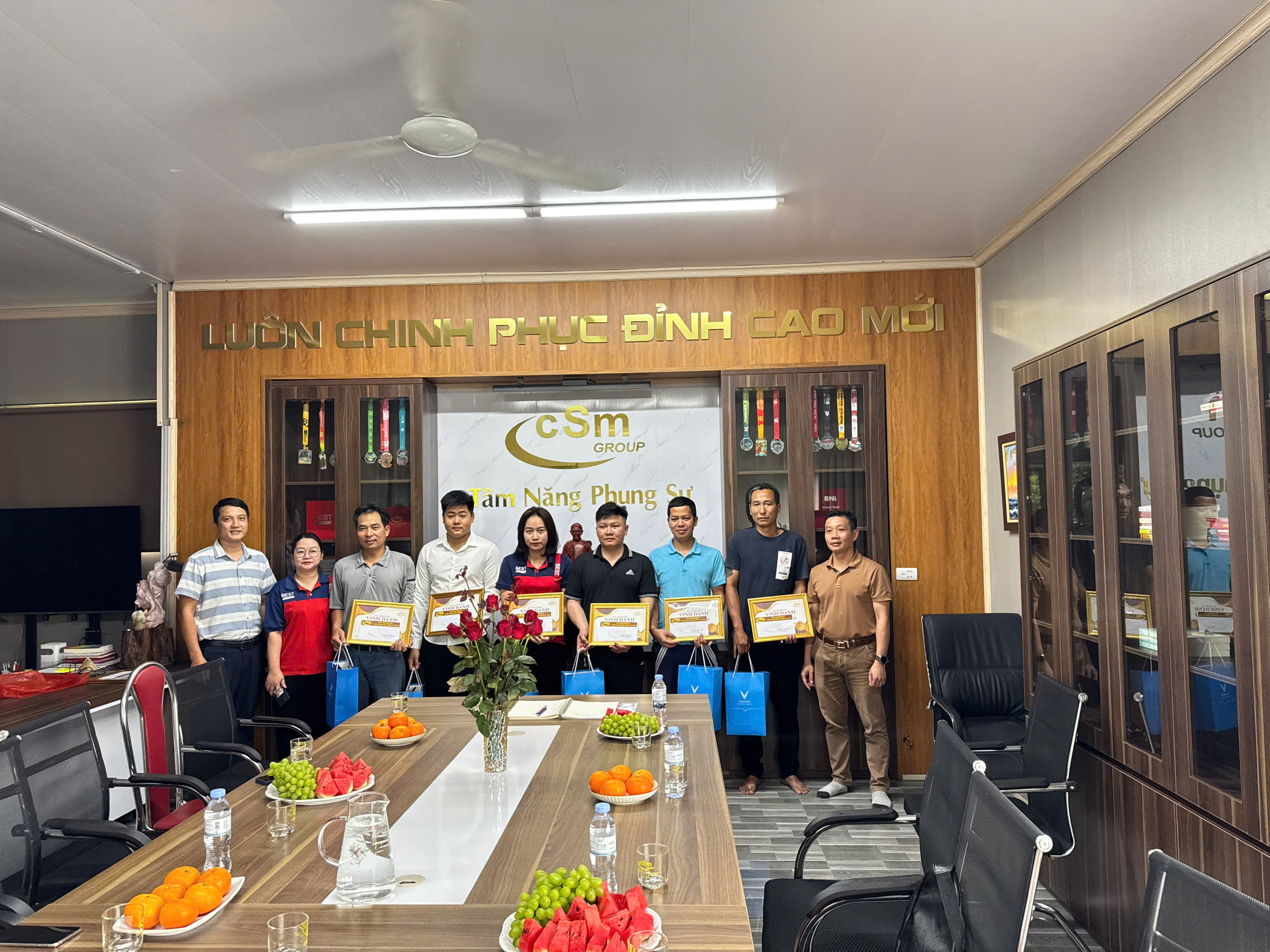 VINH DANH NHÂN SỰ XUẤT SẮC THÁNG 3 – CÙNG CSM LAN TOẢ GIÁ TRỊ TÍCH CỰC