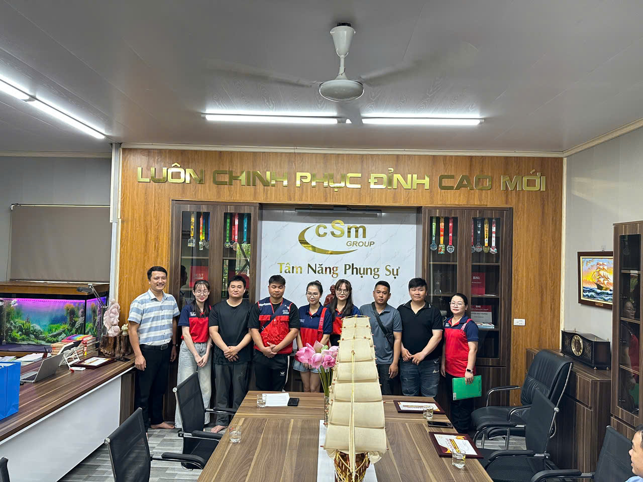 CHÚC MỪNG NHÂN SỰ XUẤT SẮC THÁNG 5/2025 – CÙNG LAN TỎA TINH THẦN CSM!